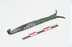 Foto von Bronzegürtelhaken (NHMW-PRAE-024387)